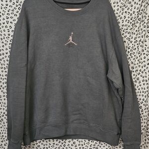 Jordan Charcoal Crewneck Sweater